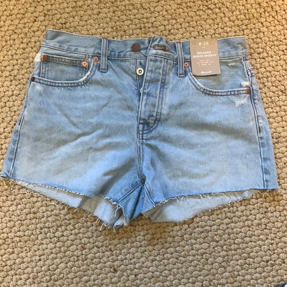 Madewell Denim Shorts